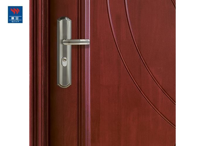 Engineered Solid Wood Frosted Glazed Internal Door
