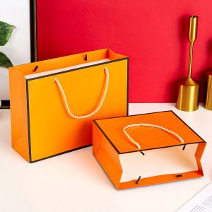 Durable Offset Printing Art Paper Bag With Heat Sealing