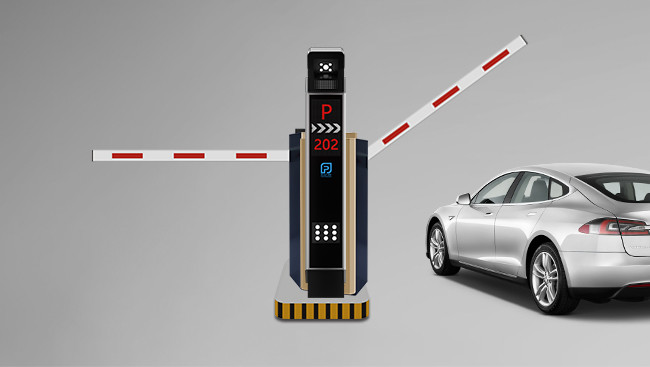 Parking System License Plate Detection Controller With 4MP LPR Camera Cloud Platform