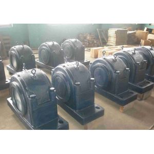 High Precision Pillow Block Bearing Housing UCF208 Series Low Noise