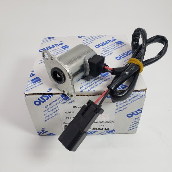 708-7R-0163 Excavator Solenoid Valve For Komatsu D155A D275A HM300 HM400 WA250