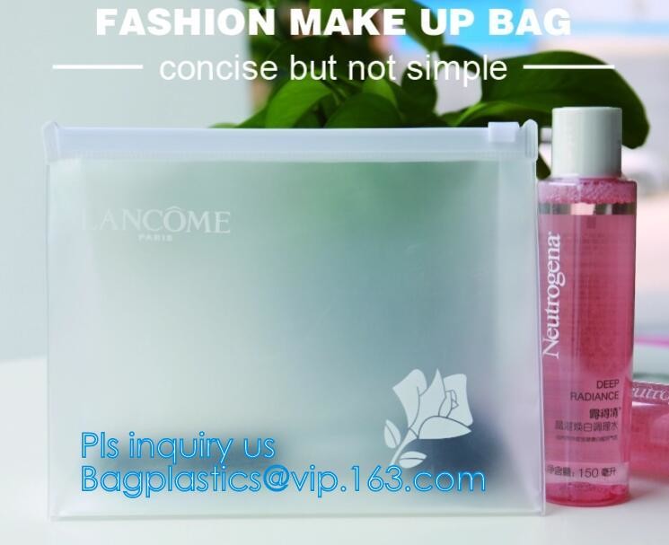 Quart plastic slider bag Storage Bags custom printed slider zip bags, slider zipper bags for apparel clothes, swimwear p