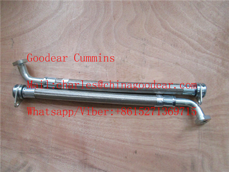 Chongqing k38/k50 diesel engine turbo return pipe 3632334