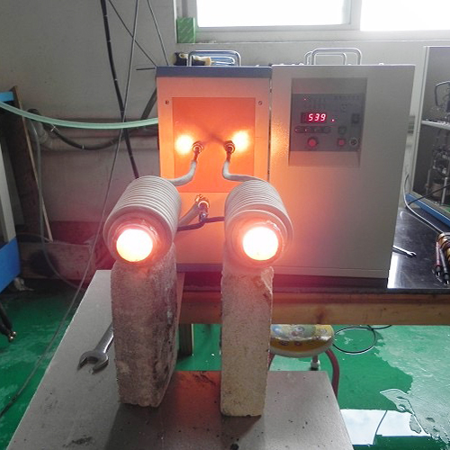 High Frequency Portable Steel Bar Forge Industrial Heater Induction Forging Furnace