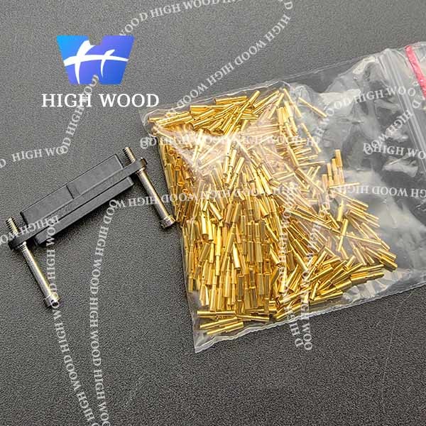 HW-CMM Connectors , HW-222C22M18 , MTL-55302F , 2mm Pitch
