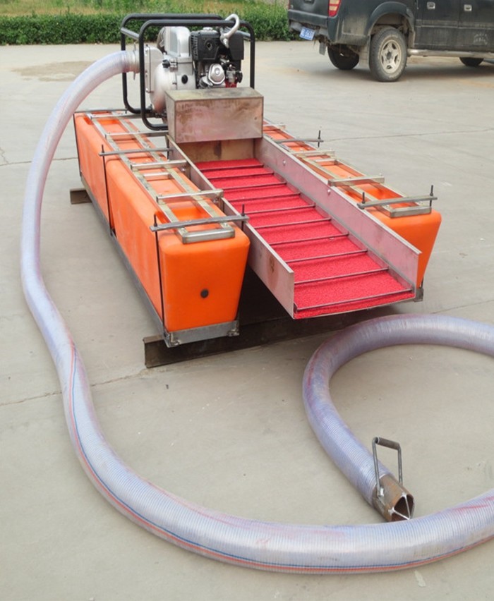 5cbm 12m3/h 3 Inch Gold Dredge Centrifugal Gold Small Dredging Equipment