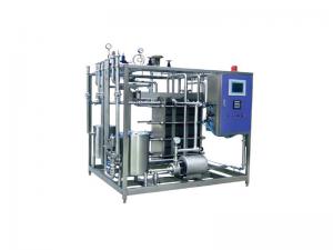 China Pasteurization Milk Machine 1000-15000LPH Capacity For Milk Pasteurization Sterilization on sale