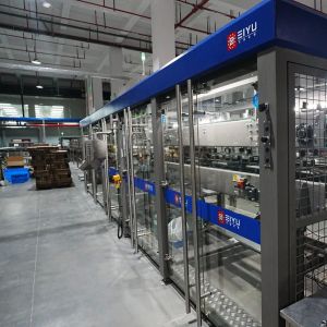 Stable Performance CE ISO Certified Wrap Around Case Packer with Touch Screen