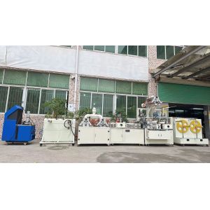 10-25m/Min Hook And Loop Back Adhesive Machine With Adjustable Heat And Pressure