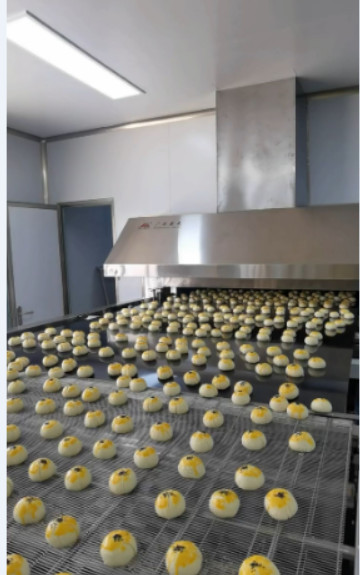 Assembly Line Equipment Moon Cake Making Machine Auto Step Cooler