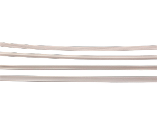 Adjustable Flat Nose Wire For Face Mask 3mm 5mm PE PP Full Plastic Nose Bridge Clip