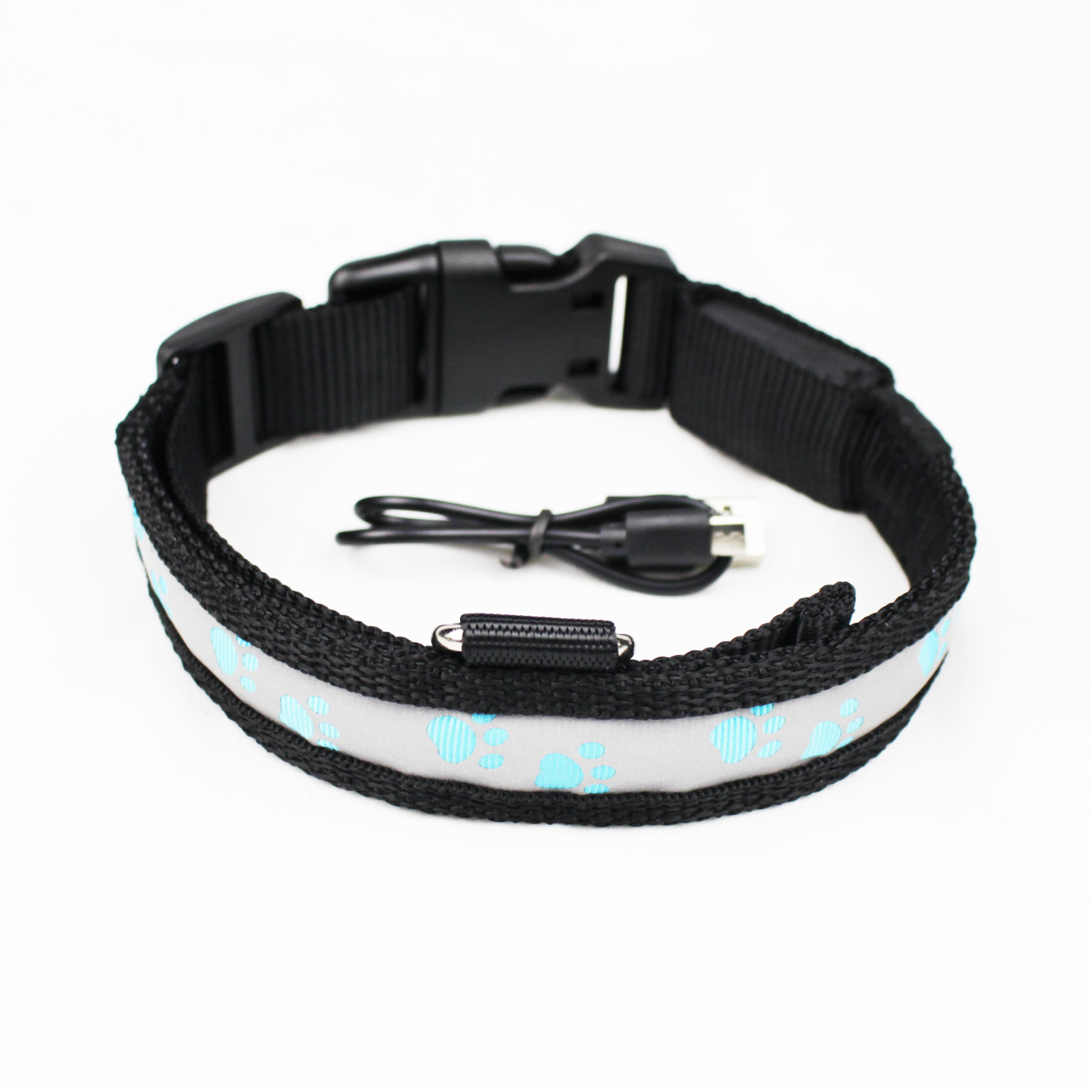 C903 Wholesale Most Welcomed Safety Waterproof Rechargeable Led Luminous Dog Collar