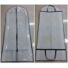 Buy cheap Non Woven Handle Long Hanging Clothes Garment Bags Collapsible Silk Screen from wholesalers