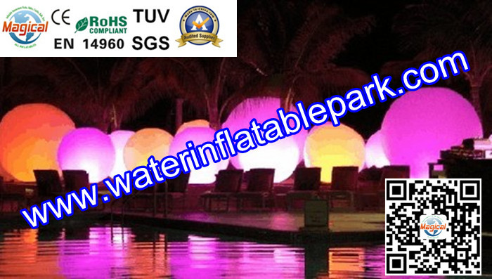 Waterproof Inflatable Decorative Balloons For Party / Stage