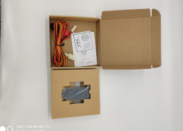 G17H Car GPS Tracker With Built - In High Sensitive Chip Set GT06 Protocol