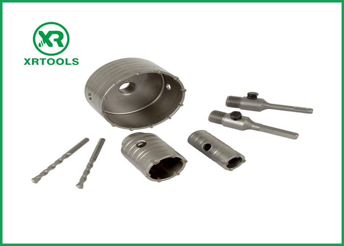 Hammer Hollow Concrete TCT Hole Saw SDS Plus With Core Drill Bit M22 Thread