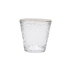 Non Slip Cadmium Free 300ml Glass Drinking Juice Cups