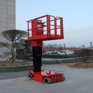 Customizable Steel Electric Scissor Lifting Platform with PLC Control System