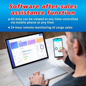 CB Certified Cell Phone Case Printing Vending Machine Customization Services