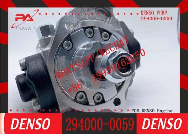 High Performance Common Rail Pump 294000-0059 Diesel Injection Pump Assembly