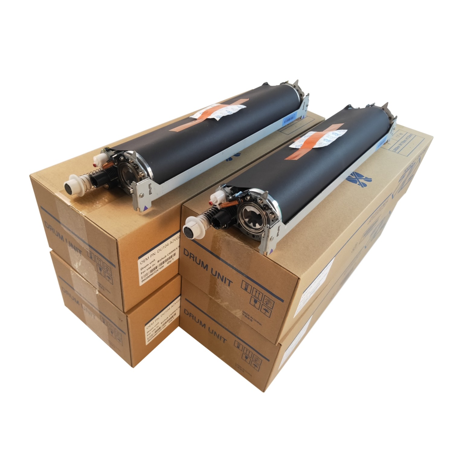 Drum Unit Set For Konica Minolta Bizhub PRESS C6000 C7000 C7000P C70hc DU-104 DU104 A2VG0Y0 Imaging Drum