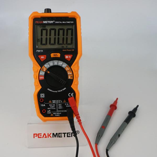 Auto Power Off Auto Multimeter Tester , Craftsman Digital Multimeter Low Battery