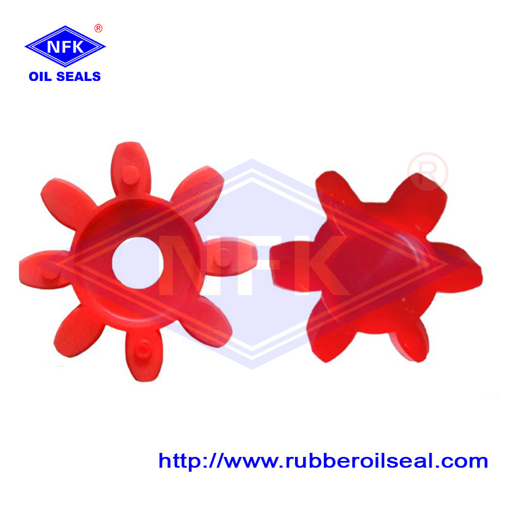 Elastic Spider Rotex Shaft Flexible Jaw Coupling For Motor