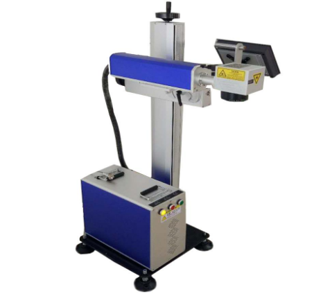 Co2 Laser Coding Machine Fully Automatic for PET Beverage Bottles