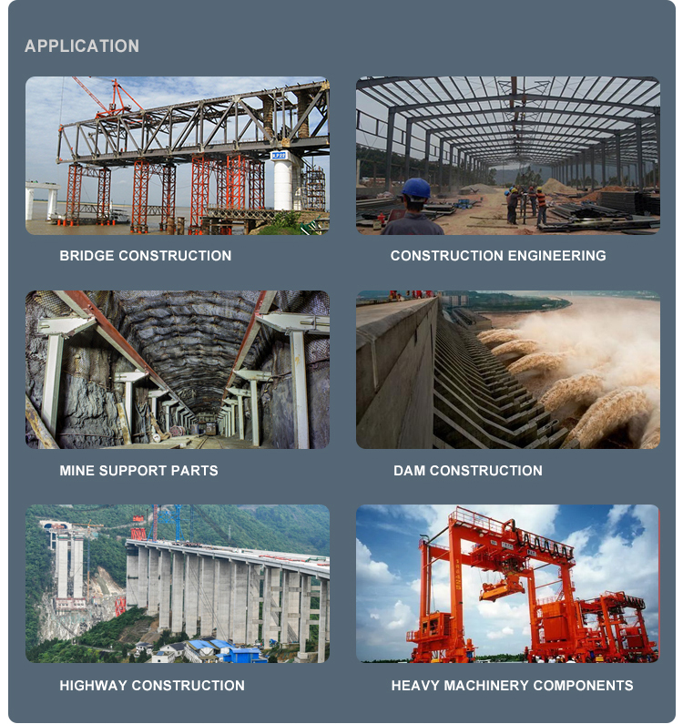 Carbon Steel Pipes Q235 Dimensions Mild Carbon H-Beam Invoicing by Actual Weight Processing Service Punching