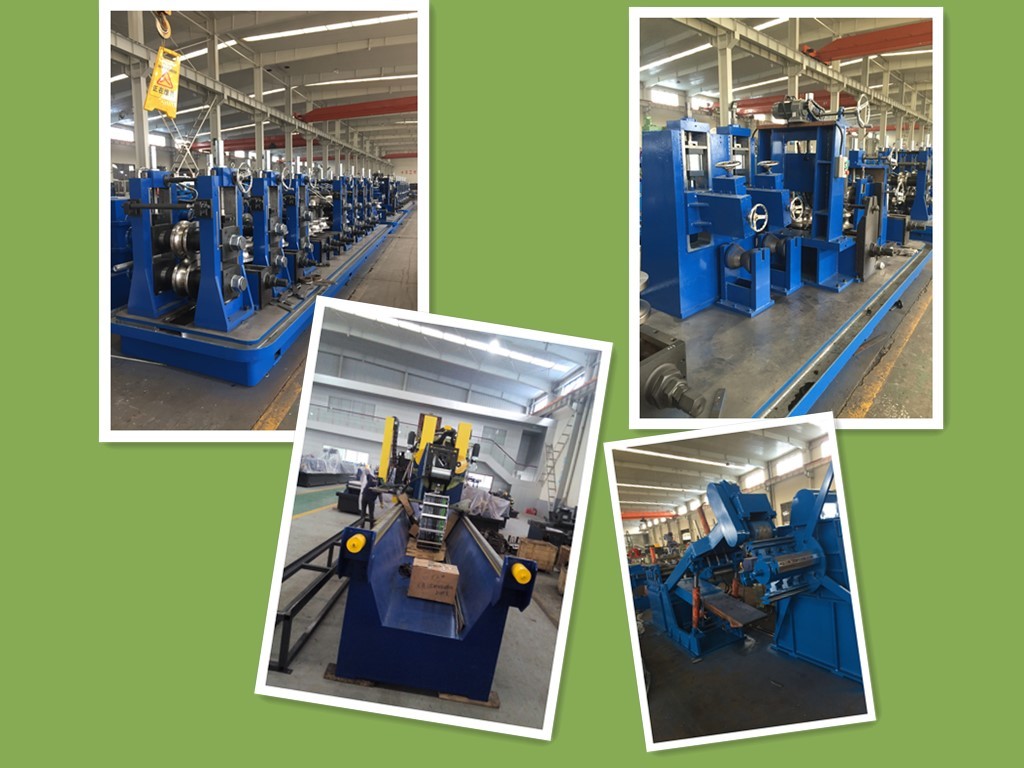 API 5L ERW Tube Mill Machine Pipe Making Machine 50m/Min