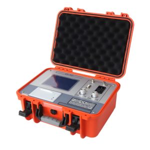 Orange Basis Cable Fault Pre Locator With TDR Low Voltage Pulse And High Voltage