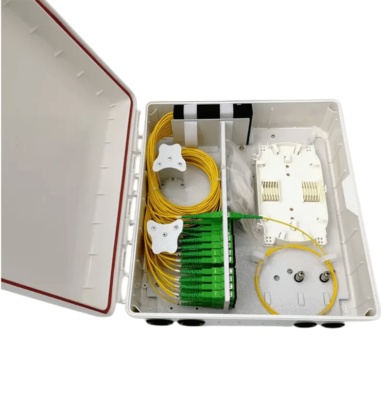 FTTX Network Fiber Optic Terminal Box 72Port SC / LC / ST / FC For Telecom