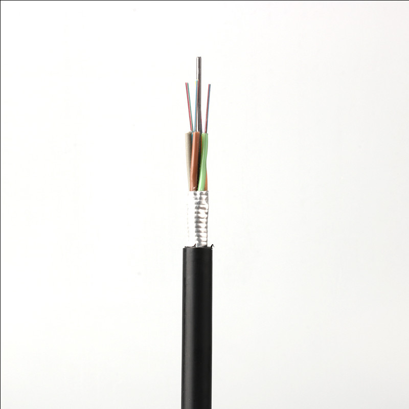 G652D G657A2 GYTS Armored Fiber Optic Patch Cable With Flexibility