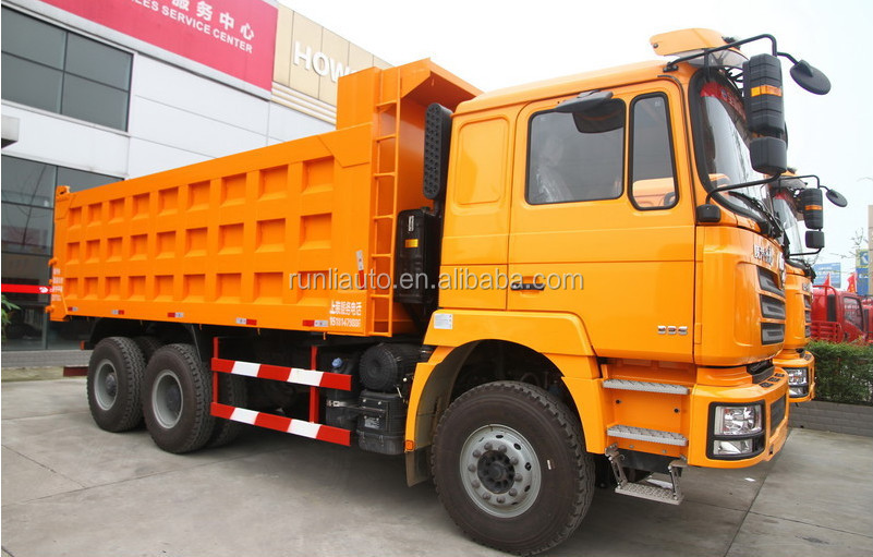 SHACMAN F3000 Euro3 6x4 Tipper Dump Truck 20 Ton Single Cab Left Hand Drive