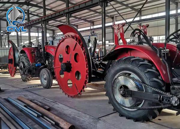 Disc Trencher / Cable Trencher / Village Water Pipe Trencher / Tractor Trailed