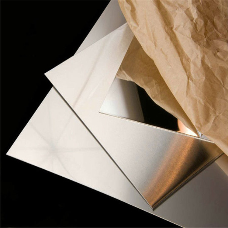 6K 8K Cold Rolled Stainless Steel Plate 201 304 Customized Size