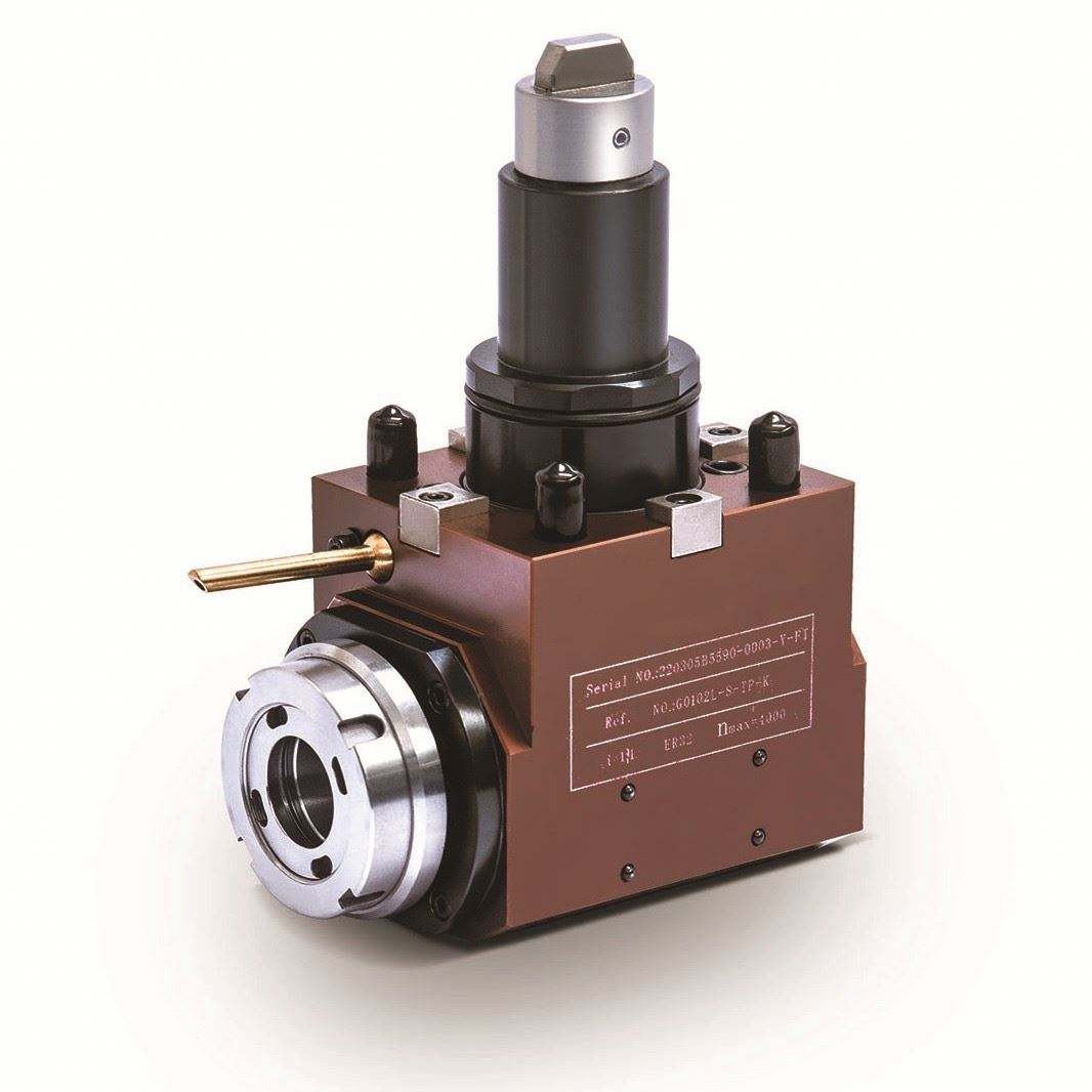 90 Degree Universal Driven Tool Holder BMT For Cnc Machine Terret