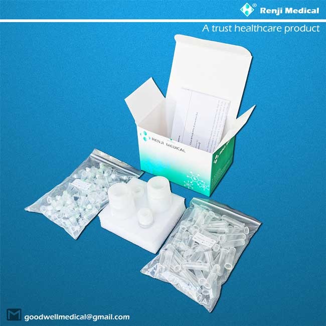 50 tests Nucleic Acid Extraction Kit Silica Based Membrane Technology