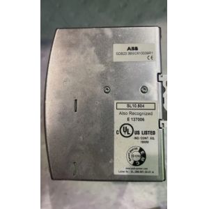 SD823 3BSC610039R1 ABB Power Supply Device 24 Vdc Control Systems