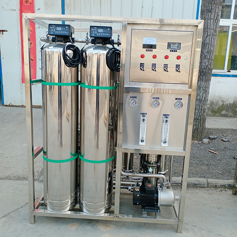 Water Filtration System for Pure Water Treatment in Drinking Water Production Line