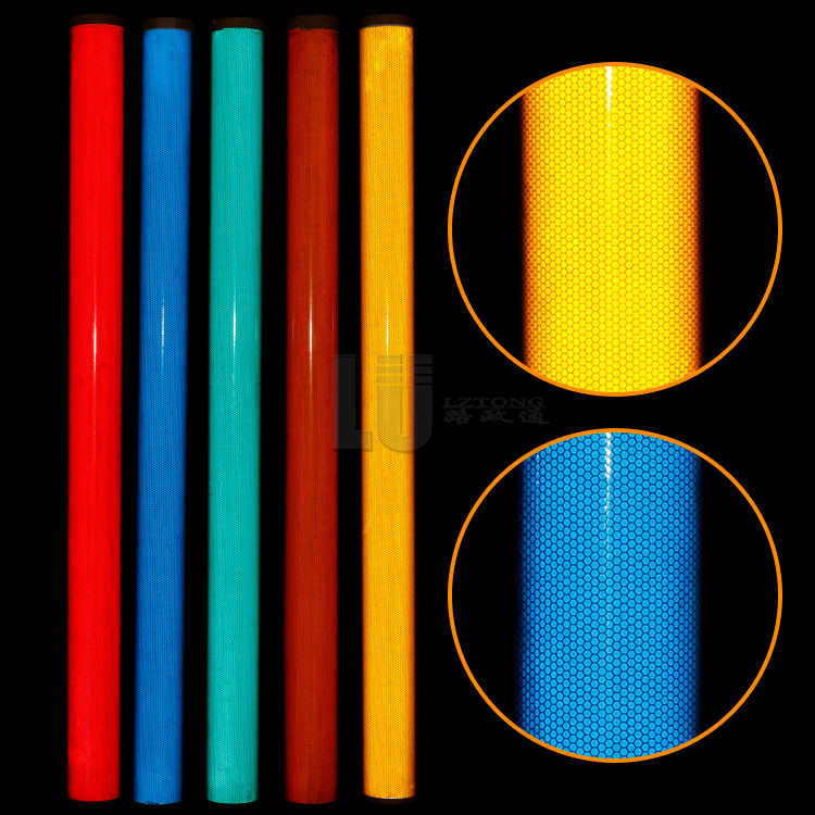 RA2 Honeycomb Glass Beads High Intensity Grade Reflective Sheeting Vinyl