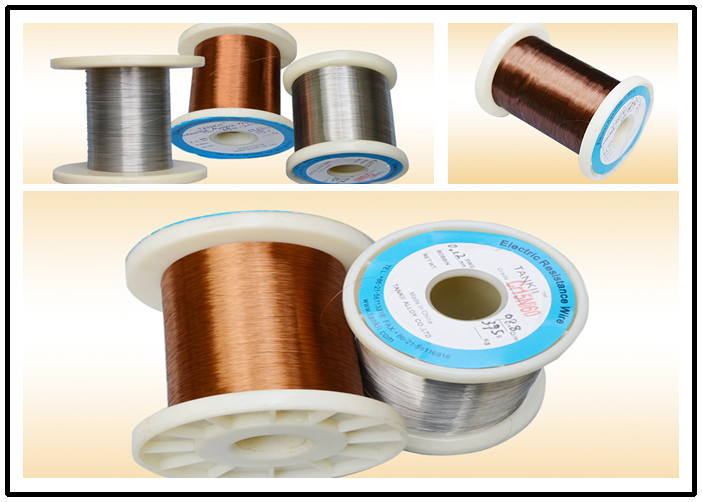 Enamelled Manganin Resistance Wire for Precision Instrument , Enamelled Wire 0.018mm - 3.0mm