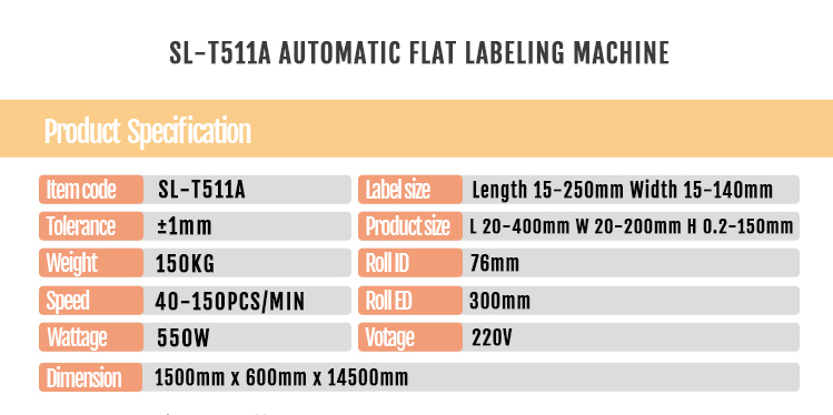 Automatic Grade Automatic Small Business Flat Labeling Machine For Label Flat Bottle