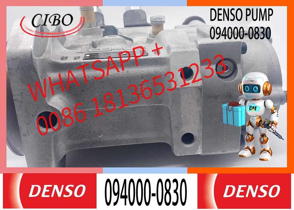 high pressure pump 094000-0830 common rail pump 094000-0830 ECU control HP0 pump for SDEC truck