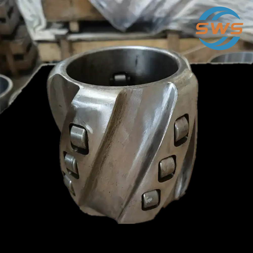 API 10D 4 1/2 Improve Cementing Quality Non-Welded Bow Casing Spring Centralizer for Vertical Wellbore