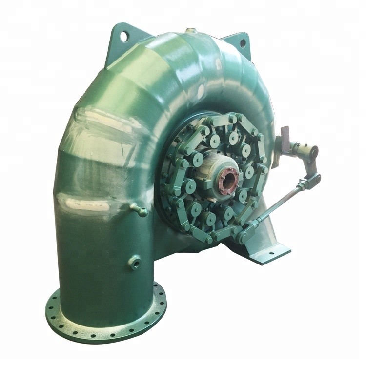 Hydraulic Francis Turbine Generator , Turbine Water Generator Horizontal Installation