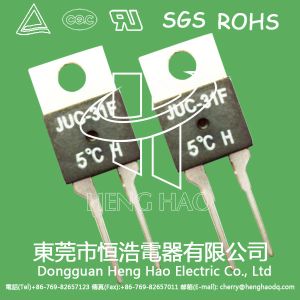 JUC-31F Ksd-O1f Temperature Controller Thermal Fuse with 0~150 Temperature Range