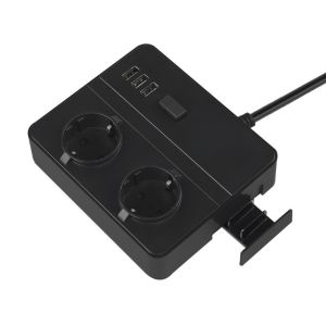 With USB expansion socket, customize 4-8 bit socket of plug intelligent socket