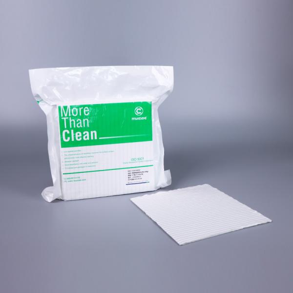 6x6 Microfiber Antistatic Cleanroom Wipes Safe Electrostatic Discharge Cleaning