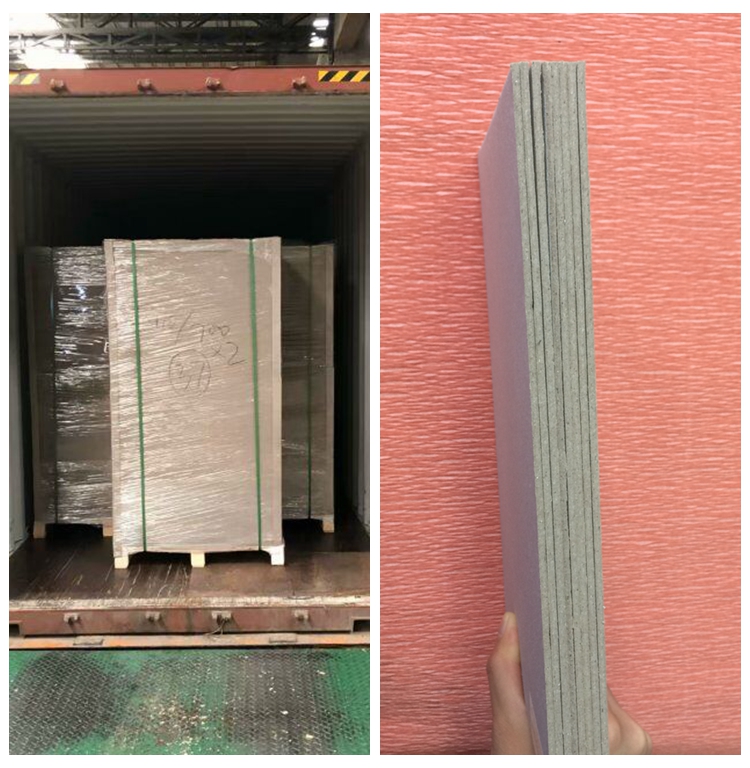 1.5mm 3mm 3.5mm 4mm Laminated Grey Carton Gris For Book Binding